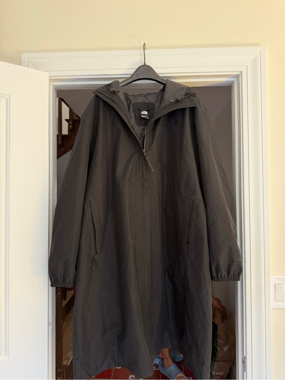 The North Face Cinch Rain Coat